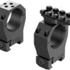 AUDERE SCOPE RINGS PSR 30MM - GEN III W/LEVEL HIGH BLACK - Image 2