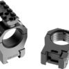 AUDERE SCOPE RINGS PSR 30MM - GEN III W/LEVEL HIGH BLACK - Image 3