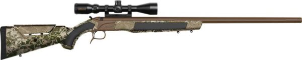 CVA ACCURA LR-X 50 CAL 30" - 3-10X44 BRN CERA/RT HILLSIDE
