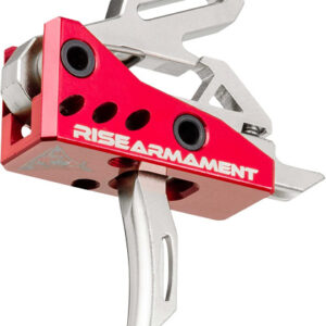 RISE TRIGGER ADVANCED PERFORM- - ANCE 3.5LB SKELETONIZED AR-15