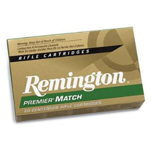 REM 21485 308WIN 168GR BTHP MATCHKING PRE 20/10
