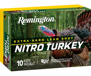 REM NITRO TURKEY 12GA 3IN #6 10/100