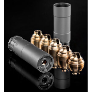RUGGED SUPPRESSOR OBSIDIAN 9