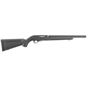 RUG 10/22 TAKEDOWN 22LR 16 TB FLUTED BLK SYN