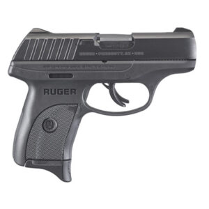 RUG EC9S 9MM 3.12 8RD BLK