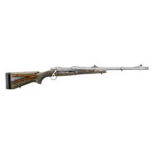 RUG HAWKEYE GUIDE GUN 30-06 20 SS MB GRN LAM