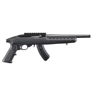 RUG 22 CHARGER 22LR 10 BLK POLY A2 W/ RAIL 15RD