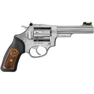 RUG SP101 22LR 4.2 SS FOFS WOOD PANEL GRIP 8RD
