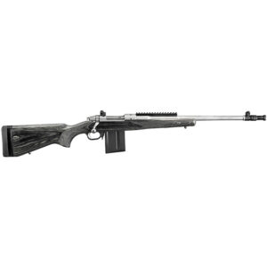 RUG SCOUT RIFLE 308WIN 18.7 SS BLK LAMIN 10RD