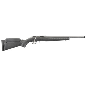 RUG AMERICAN RIMFIRE SS 17HMR 18 TB BLK SYN 9RD
