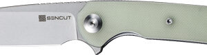 SENCUT KNIFE KYRIL 3.19" - NATURAL G10/STONEWASHED