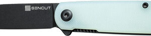 SENCUT KNIFE BOCLL II 2.96" - NATURAL G10/BLACK LINER LOCK
