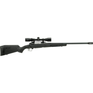 SAV 110 APEX HUNTER XP 450BUSH 22 BLK SYN