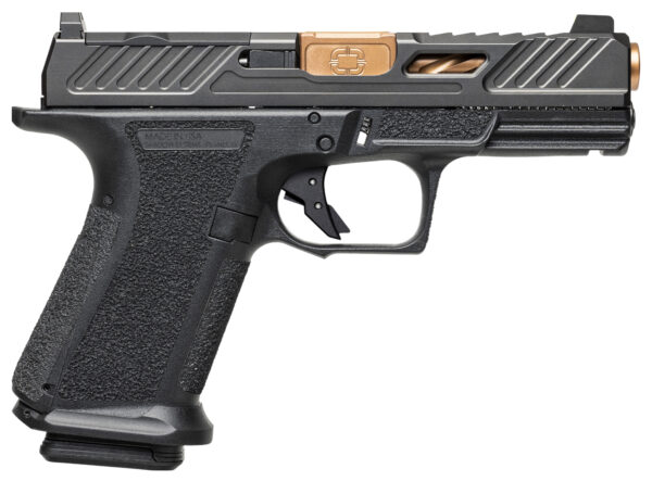 SHAS MR920 10RD 9MM 4 ELITE OPTIC SLIDE BRZ CA
