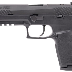 SIG P320 FULL SIZE 9MM BLK 4.7 SIGLITE OR 10RD