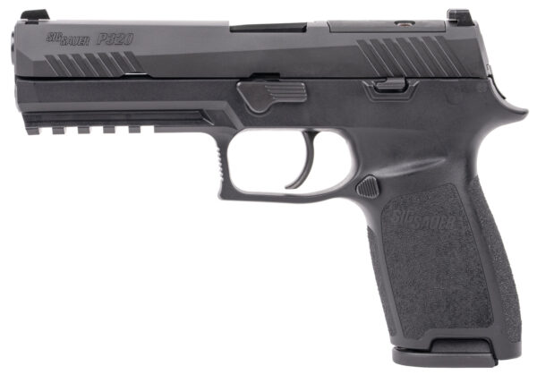 SIG P320 FULL SIZE 9MM BLK 4.7 SIGLITE OR 10RD