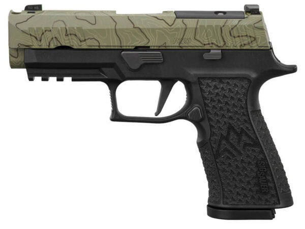 SIG P320 10MM X-SERIES COMP 3.8 OR MOSS GRN 15