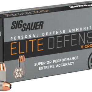 SIG AMMO 45ACP 230GR ELITE V-CROWN JHP 50/20