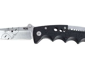 SOG KILOWATT  BLACK 3.4"