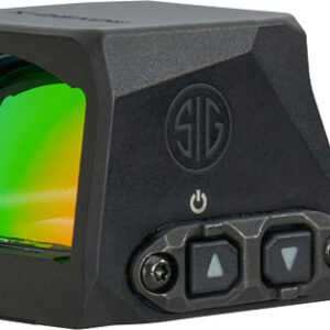 SIG ENCLOSED REFLEX SIGHT - ROMEO-X COMPACT 3MOA DOT BLACK