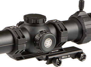 SIG TANGO MSR 1-6X24 30MM FFP - ILL MSR BDC6 MSR MNT BLACK