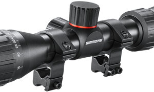 SIMMONS PRO TARGET AIR 2-7X32 - W/RINGS TRUPLEX BLACK MATTE