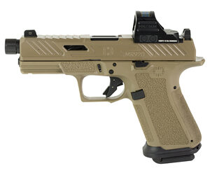 SHDW EL MR920 9MM 4.5" TB W/HOLO FDE