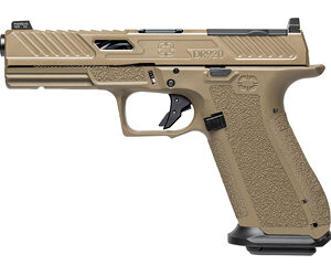 SHDW DR920 ELTE 9MM FDE 4.5" BLK BBL