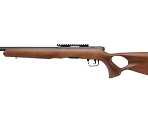 SAV B22 TIMBER 22LR 18" TB 10RD WOOD