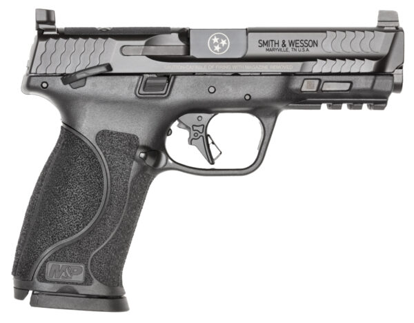 SW M&P9 M2.0 9MM 4.25 OR TS TN LOGO BLK 17RD
