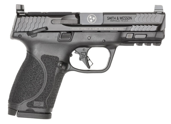 SW M&P9 COMP M2.0 9MM 4 OR TS TN LOGO 15RD