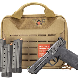 SW M&P 22MAG 4.35 BLK W/RANGE KIT 30RD