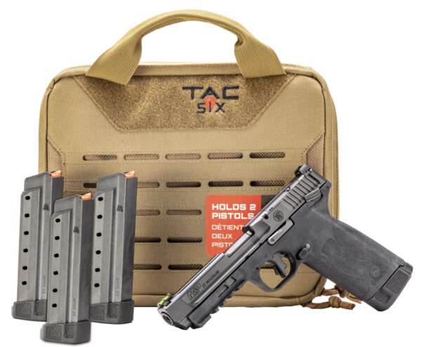SW M&P 22MAG 4.35 BLK W/RANGE KIT 30RD
