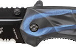 S&W KNIFE BLACK OPS 3RD GEN. - BLUE HANDLE MAGIC ASSIST - Image 2