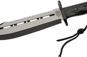 SZCO SIERRA ZULU BALLISTA - HUNTING KNIFE 10.5" W/SHEATH