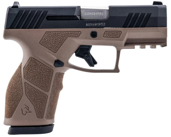 TAU GX2 9MM 3.38 BROWN/BLK 2 10RD