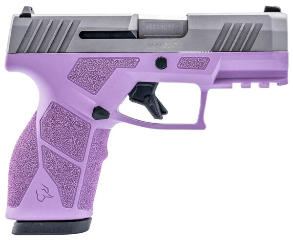 TAU GX2 9MM 3.38 LIGHT PURPLE/SS 2 13RD