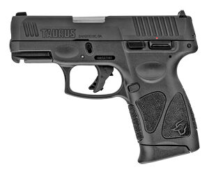 TAURUS G3C 9MM 3.26" 10RD BLK 2 MAGS