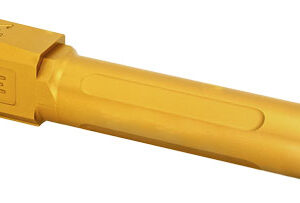 TRUE PRECISION SIG P365 BARREL - THREADED GOLD TIN