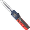 COBRATEC LIGHTWEIGHT OTF - TEXAS FLAG 3.25" DAGGER - Image 2