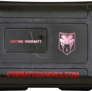 COBRATEC LIGHTWEIGHT OTF - TEXAS FLAG 3.25" DAGGER