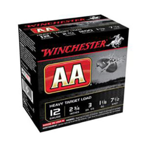 WIN AA TGT HV 12GA 2.75 1 1/8OZ #9 25/10