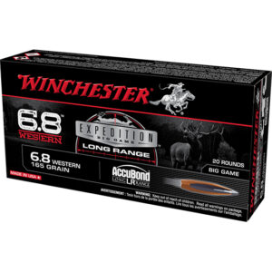 WIN EX BIG GAME LR 6.8WST 165GR ABLR 20/10