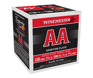 WIN AA SPRSPT 410GA 2.5" #7.5 25/250