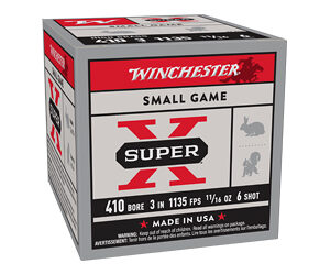 WIN SPR-X UPLD 410GA 3" #6 HB 25/250