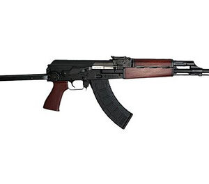 Zastava Arms ZPAPM70 AK47 Semi-Auto Rifle ZR7762UFSR 16.5" 30+1 Serbian Red Furniture/Black Underfolder