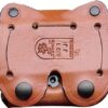 DESANTIS DOUBLE MAG POUCH OWB - LEATHER SINGLE STACK 10/45 TAN - Image 2