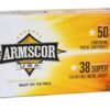 ARMSCOR 38 SUPER 125GR FMJ - 50RD 20BX/CS MADE IN USA - Image 3