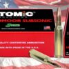 ATOMIC 6.5 CM 130GR SUBSONIC - HPBT 20RD 10BX/CS - Image 2