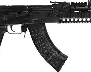 Pioneer Arms AK0031-K-CORE Polish Hellpup AK Pistol 7" 7.62x39mm 30+1 Black Furniture W/ Quad Rail